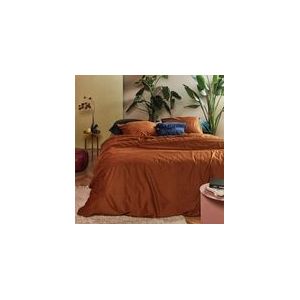 Dekbedovertrek At Home by Beddinghouse Cosy Corduroy Terra Katoen-140 x 200 / 220 cm | 1-Persoons