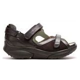 Sandaal Xsensible Stretchwalker Unisex Pluto Black-Schoenmaat 36