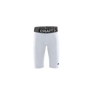 Legging Craft Kids Pro Control Compression Short White-Maat 122