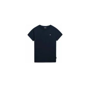Napapijri - Salis SS 2 - T-shirt - Blauw - Regular Fit