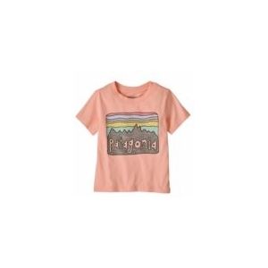 Patagonia - Baby Fitz Roy Skies - T-Shirt - Sunlit Pink