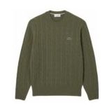 Lacoste - AH2924 - Gebreide Trui - Olive