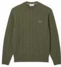 Lacoste - AH2924 - Gebreide Trui - Olive