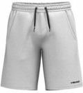 HEAD - Club Original - Tennisbroek - Grijs Melange - Katoen/Polyester