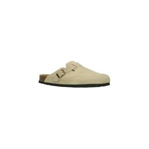 Scholl Klomp Men Olivier Suede Beige-Schoenmaat 41