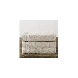 De Witte Lietaer Imagine – Badhanddoeken 50x100 cm - Beige - Set van 3