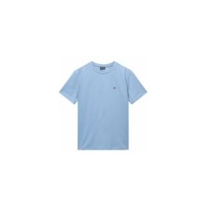 Napapijri - Salis SS Summer - T-shirt - Blauw - Regular Fit