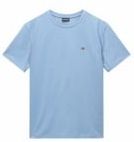Napapijri - Salis SS Summer - T-shirt - Blauw - Regular Fit