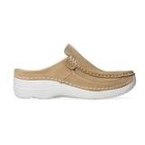 Klomp Wolky Women Roll Slide Antique nubuck Beige-Schoenmaat 42