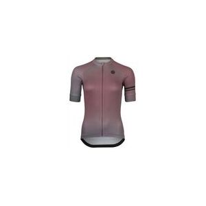 AGU Gradient Fietsshirt Essential Dames - Brown Flux