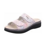 Rohde - Abano - Slipper - Quarpz - Zacht Veloursleer - Klittenbandsluiting