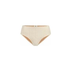 Bikinibroekje OAS Women Ecru Scribble Riva-Maat S