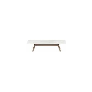 Tuintafel Borek Lexx High Dining Alu Bronze / Dekton Rem 320 x 100 x 95 cm