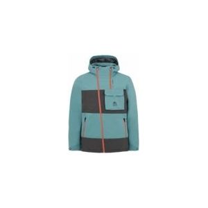 Ski Jas Protest Men Prthuron Atlantic Green-L