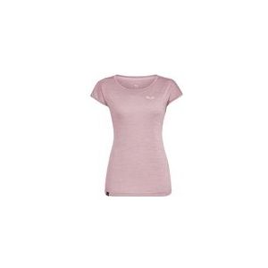 T-Shirt Salewa Women Puez Melange Dry W S/S Tee Zephyr Melange-XL