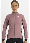 Fietsjack Sportful Women Neo W Softshell Jacket Mauve Black-XXL
