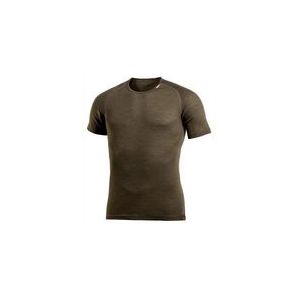 T-Shirt Woolpower Unisex Tee Lite Pine Green-XXL