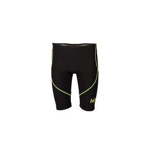 Zwembroek Michael Phelps Mpulse Jammer Black Bright Yellow-Maat 44