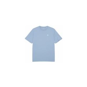 T-shirt KnowledgeCotton Apparel Men Loke Badge Tee  Asley Blue-XXXL