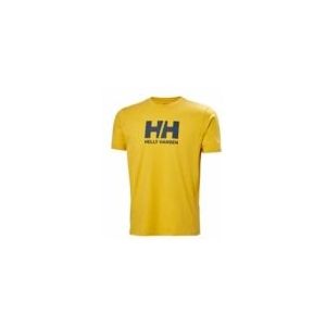 T-Shirt Helly Hansen Men HH Logo Gold Rush-S
