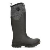 Muck Boot - Women Arctic Ice Tall - Regenlaars - Zwart - 100% Waterdicht, Neopreen Voering, Vibram Arctic Grip