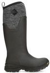 Muck Boot - Women Arctic Ice Tall - Regenlaars - Zwart - 100% Waterdicht, Neopreen Voering, Vibram Arctic Grip