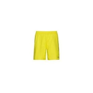 Tennisbroek HEAD Men Shorts Club Yellow-XXXL