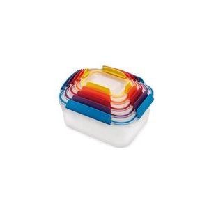 Vershoudbakjes, Set van 5 Stuks, Multicolor - Joseph Josephs-sNest Lock