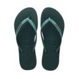 Slipper Havaianas Women Slim Sparkle II Pantanal Green-Schoenmaat 35 - 36