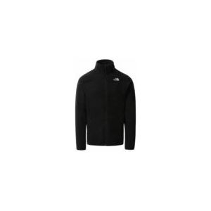 Vest The North Face Men 100 Glacier Full Zip TNF Black-S