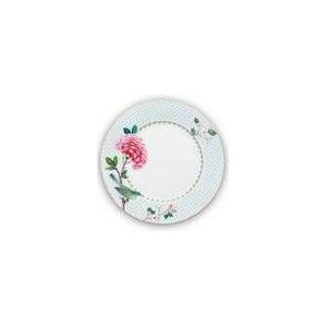 Pip Studio Blushing Birds White Ontbijtbord 21 cm (Set van 6)