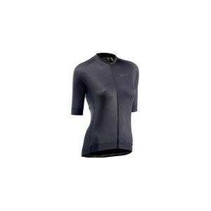 Fietsshirt Northwave Women Fast Jersey SS Black-M