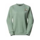 The North Face - Connect - Trui - Slate Moss - Relaxed Fit