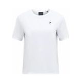 Peak Performance - Explore Graphic Tee - T-shirt - Wit/Zwart - Dames