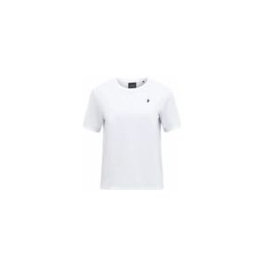 Peak Performance - Explore Graphic Tee - T-shirt - Wit/Zwart - Dames
