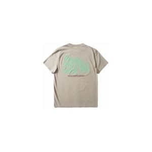 T-Shirt Edmmond Studios Men Periscope Plain Taupe-XL