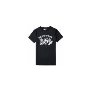 T-Shirt O'Neill Boys Hybrid Teamwork Black Out-Maat 140