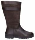 Dameslaars JJ Footwear Harrow Espresso Kuitmaat M/L-Schoenmaat 39