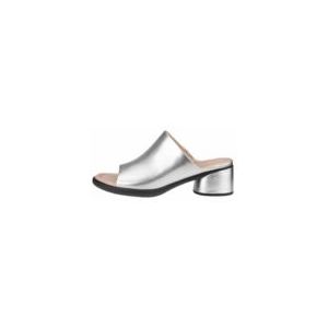 Sandaal ECCO Women Sculpted Sandal LX 35 Heel Slide Pure Silver-Schoenmaat 36