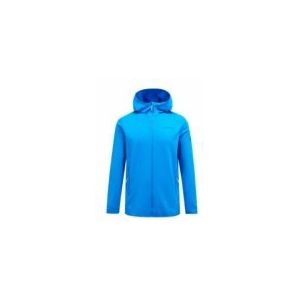 Peak Performance - M Light Zip Hood - Vest - Brilliant Blue