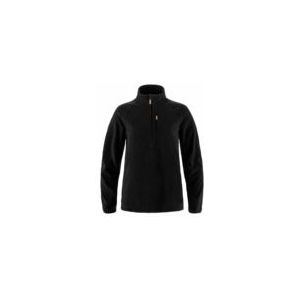 Fjällräven - Övik Lite Fleece Half Zip - Fleece Trui - Zwart