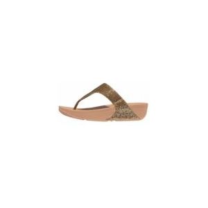 FitFlop Lulu Toe Post - Glitterball GOUD