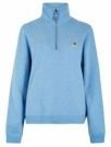 Dubarry - Castlemartyr - Trui - Azure Blue - 80% Katoen, 20% Polyester