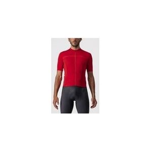 Fietsshirt Castelli Men Classifica Jersey Red-XXL