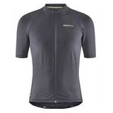 Craft Fietsshirt Korte Mouwen Heren Antraciet - ADV ENDUR JERSEY M GRANITE