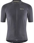 Craft Fietsshirt Korte Mouwen Heren Antraciet - ADV ENDUR JERSEY M GRANITE