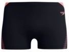 Zwembroek Speedo Men Eco+ Hyperboom Splice Aquashort Black Orange-Maat 34