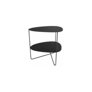 Bijzettafel Lind DNA Curve Coffee Table Double Bull Black