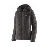 Patagonia - Nano Puff Hoody - Damesjas - Zwart