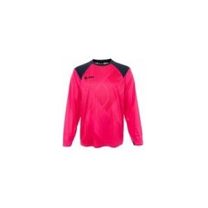JDH - Kids Carbon Junior Goalie Shirt - Fuchsia - 100% Polyester